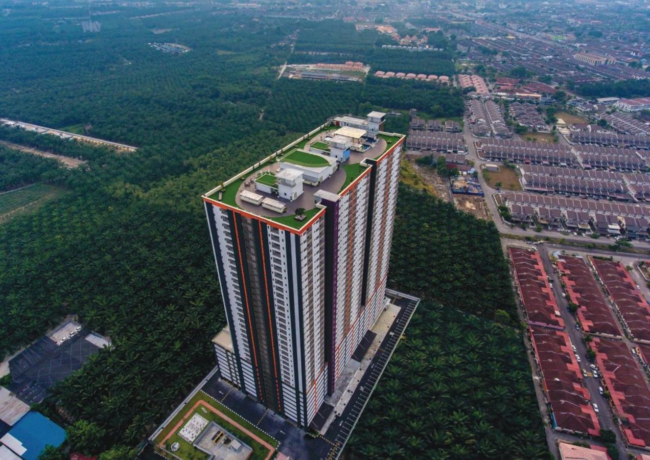 Coco Homestay 旅人の家@The Venus Sitiawan Perak Eksteriør bilde